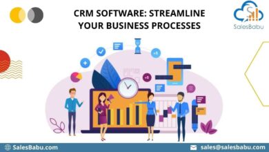 CRM Software For Sales Automation: Streamlining Sales Processes With Efficiency